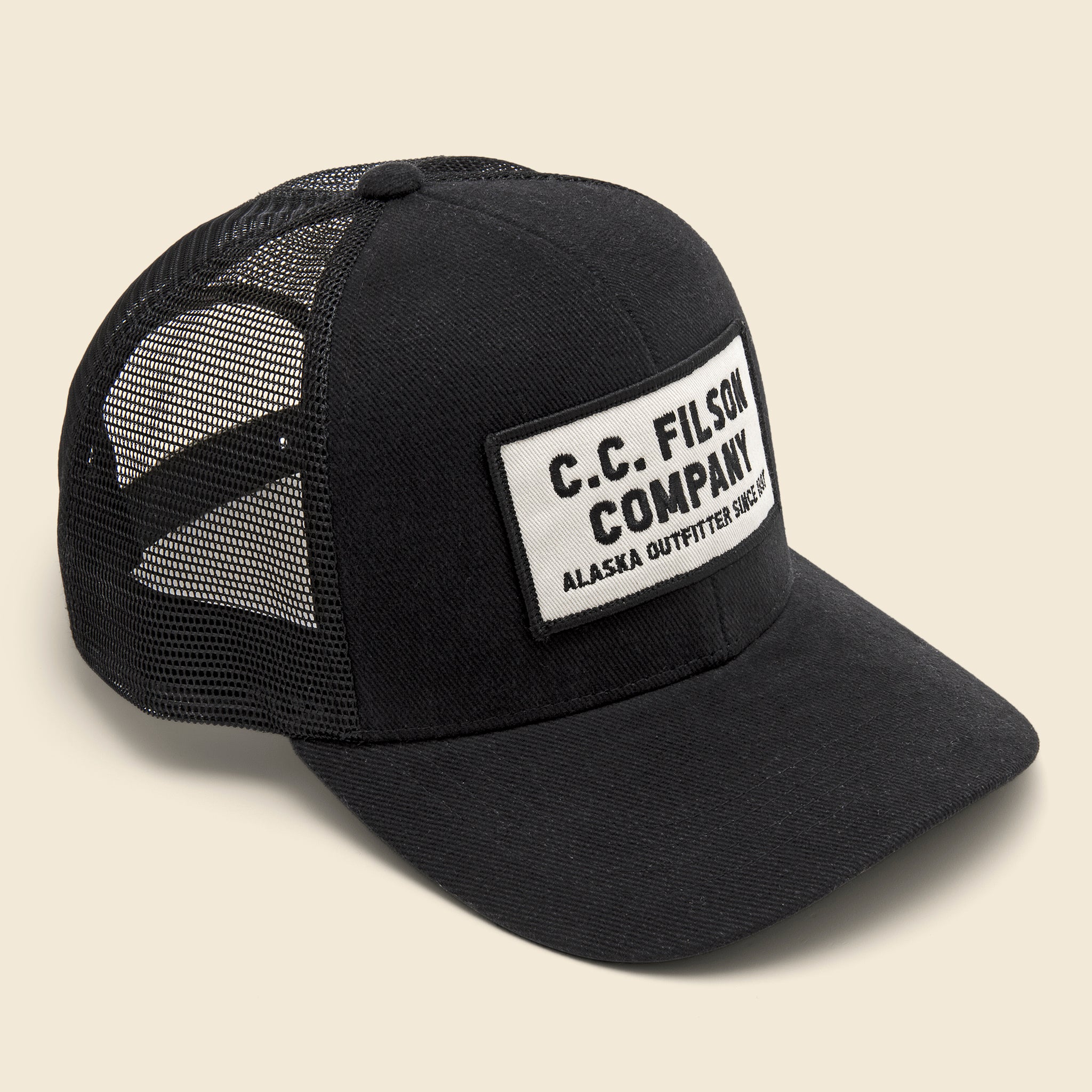 C.C. Logger Cap - Black