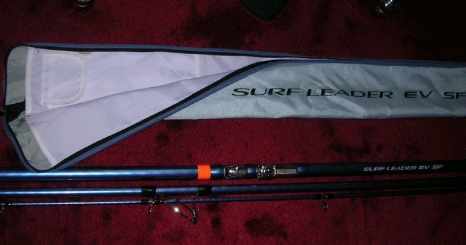 サーフ リーダーEV SF（並継）の性能 | ナオ・ソーヤの投げ釣り冒険記