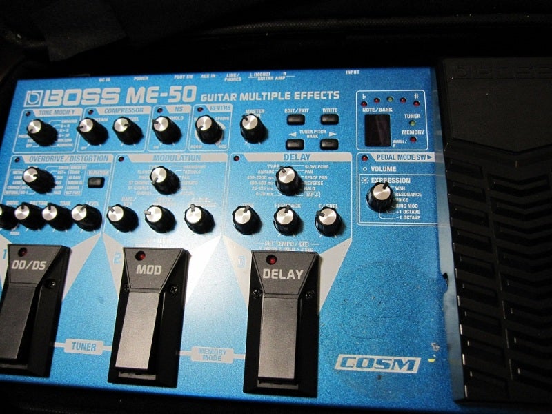 BOSS ME-50 | 酔弦庵