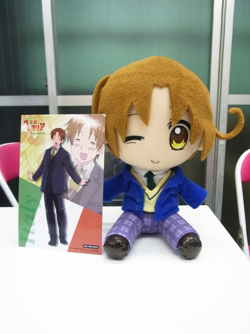 AGF販売アイテム その⑤ 学園ヘタリアぬいぐるみ | かねごんブログ+