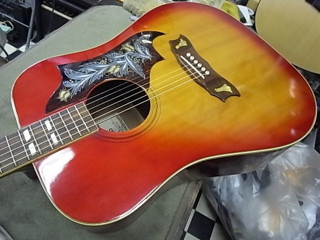 トーマス TM-250R アコースティックギター 鈴木バイオリン ビンテージ