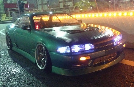 TOPART】S14前期エアロ装着画像 三重県 杉蔵さん | TOPLINE もりたんの