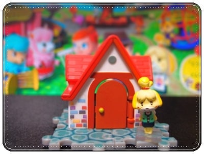 ☆Jwm10Dz とびだせどうぶつの森お家&家具コレクション全5種 ☆Jwm10Dz