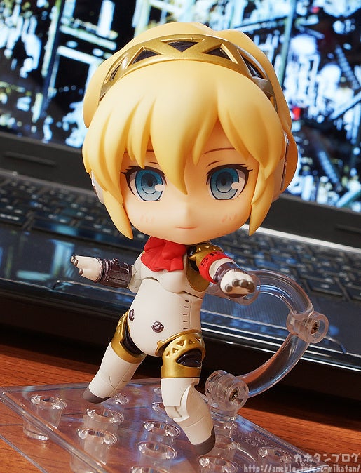 少女型戦闘用ロボット「ねんどろいど アイギス P3・エディション」で