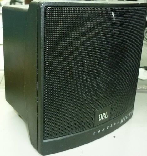 JBL CONTROL MICROと改 | （有）篠工房