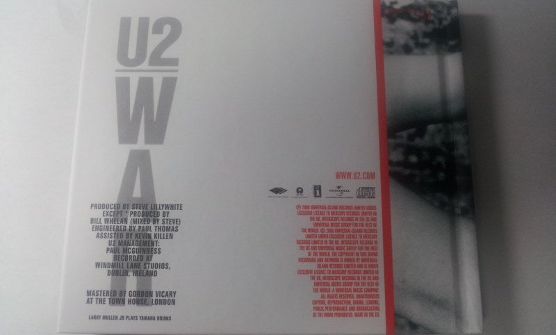 U2/ WAR（闘）デラックス・エディション」 | 今日もロックな日々