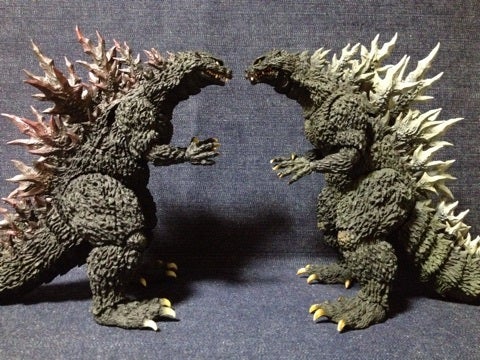 モンスターアーツ ゴジラ2000ミレニアム Special Color Ver. | 特撮好み