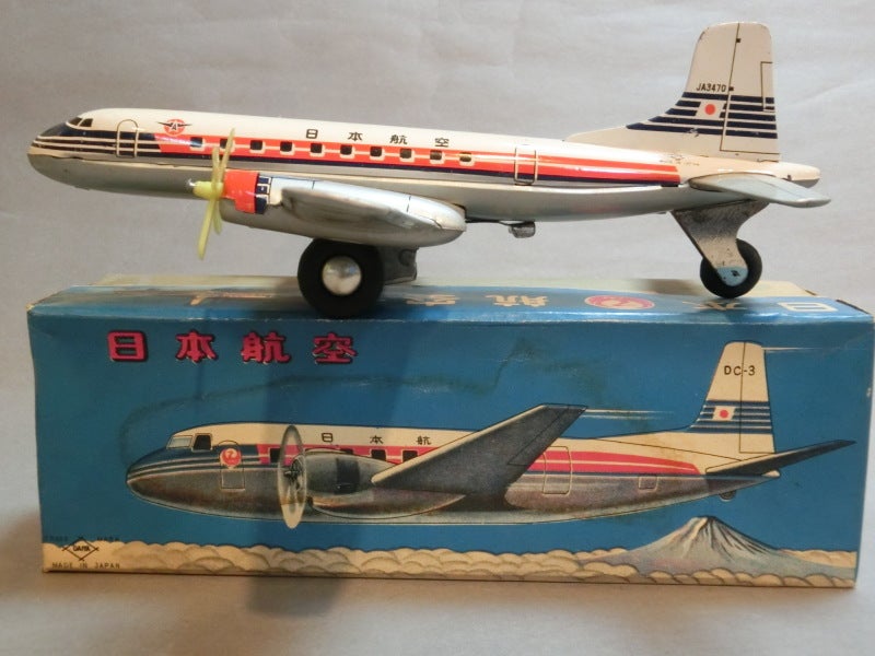 ☆1958年 日本航空ダグラスDC7－C 鶴丸 ビートルズ ～ 航空機カタログ