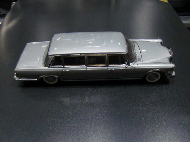 サンスター 1/18 MERCEDES-BENZ 600 リムジン 1966 | WALD：BLOG