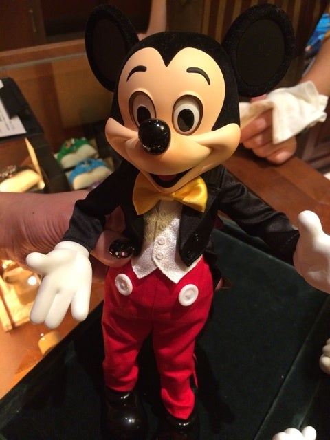 受付終了間近！！タキシードミッキーのアクションフィギュア | D24