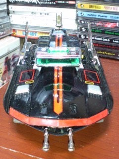DXポピニカ 高次元戦闘車シャリンガータンク (宇宙刑事シャリバン