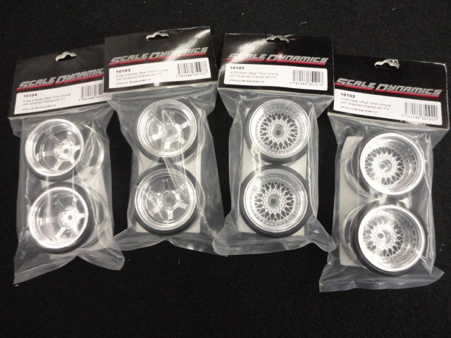 入荷品✲Scale Dynamics（スケールダイナミクス）からホイール V16D