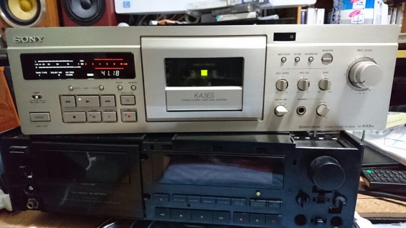 SONYのカセットデッキTC-KA3ESジャンクを修理 | K'S MY FAVORITE