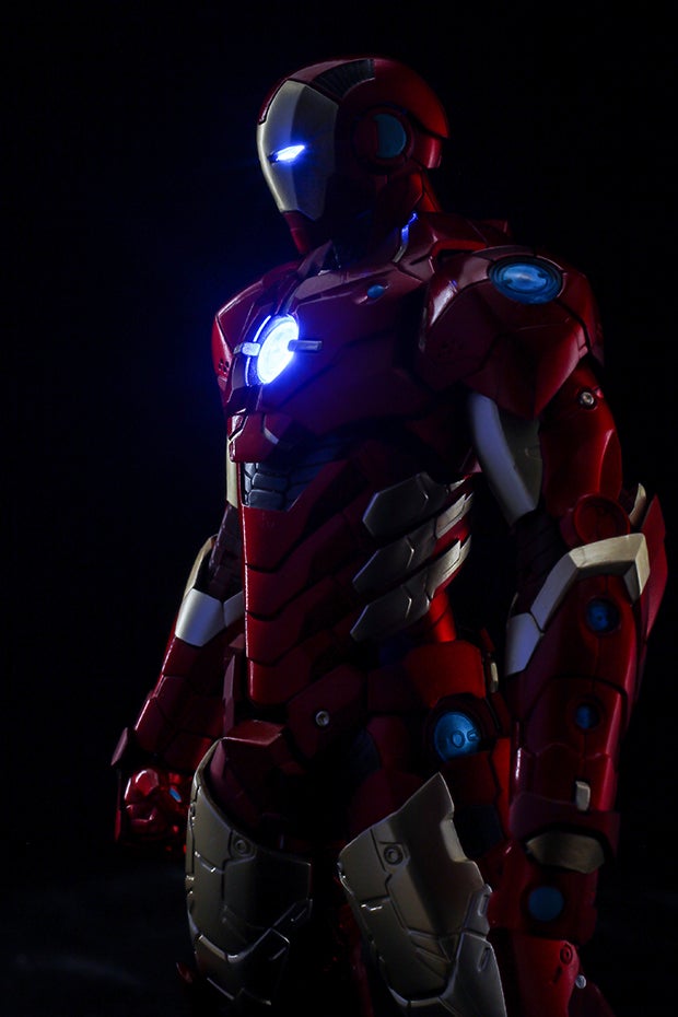 WF直前レビュー】RE:EDIT IRON MAN RED x GOLD | 千値練スタッフブログ