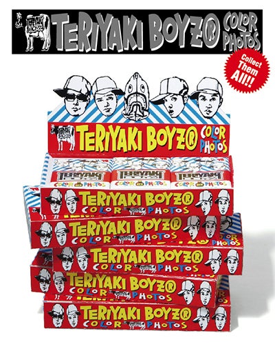 テリヤキ・トレカ | TERIYAKI BOYZ テリヤキボーイズ OFFICIAL BLOG
