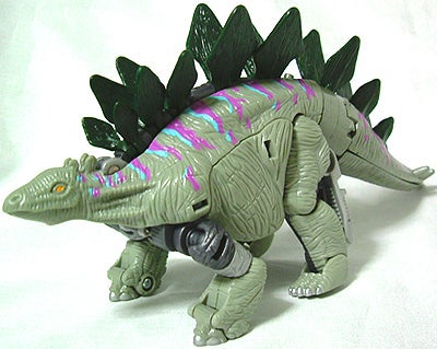 ビーストウォーズ セイバーバック （タカラ） | 玩具画像を投下する