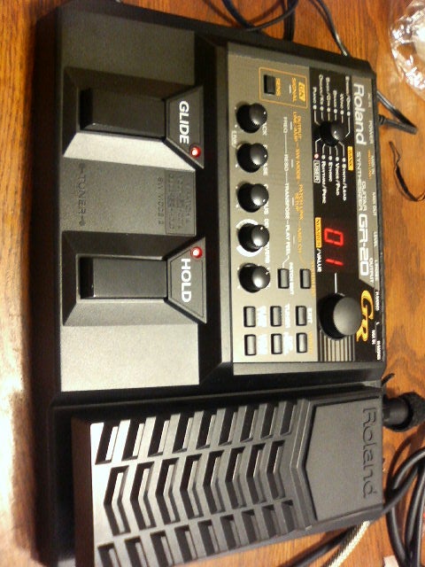 □ギターシンセ ： Roland GR-20 Ver2.0 | ベーシストとエフェクター