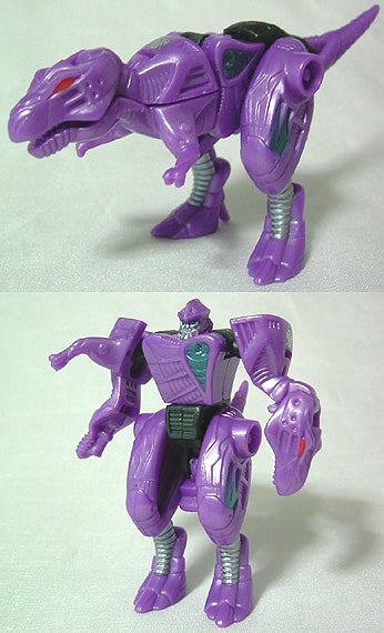 マイクロンブースターver.4 恒久の対決編 （タカラトミー） | 玩具画像