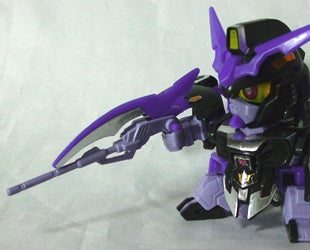 元祖SDガンダム Gチェンジャー デスサイズスティル | 玩具画像を