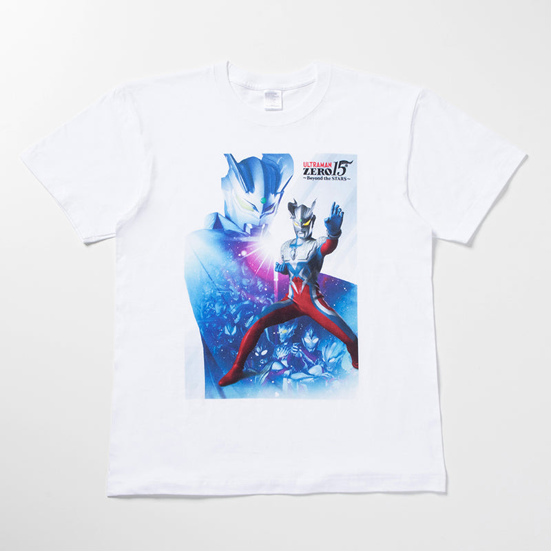 ウルトラマンゼロ15周年 記念Tシャツ – TSUBURAYA STORE ONLINE