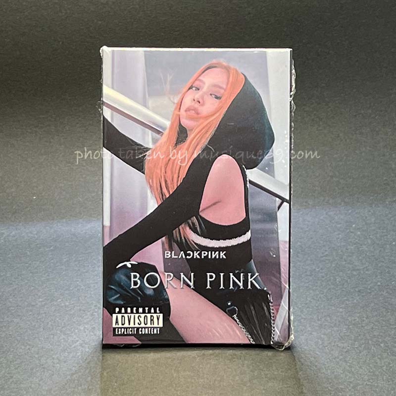 ブラックピンク Blackpink - Born Pink UK Exclusive Jennie Cover