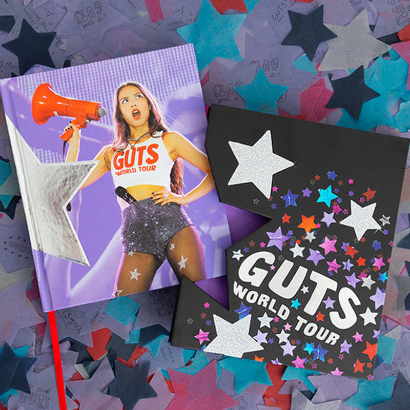 オリヴィアロドリゴ Olivia Rodrigo - Guts World Tour Book