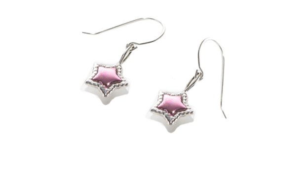 K18パープルゴールド 星 ピアス – Makuake STORE