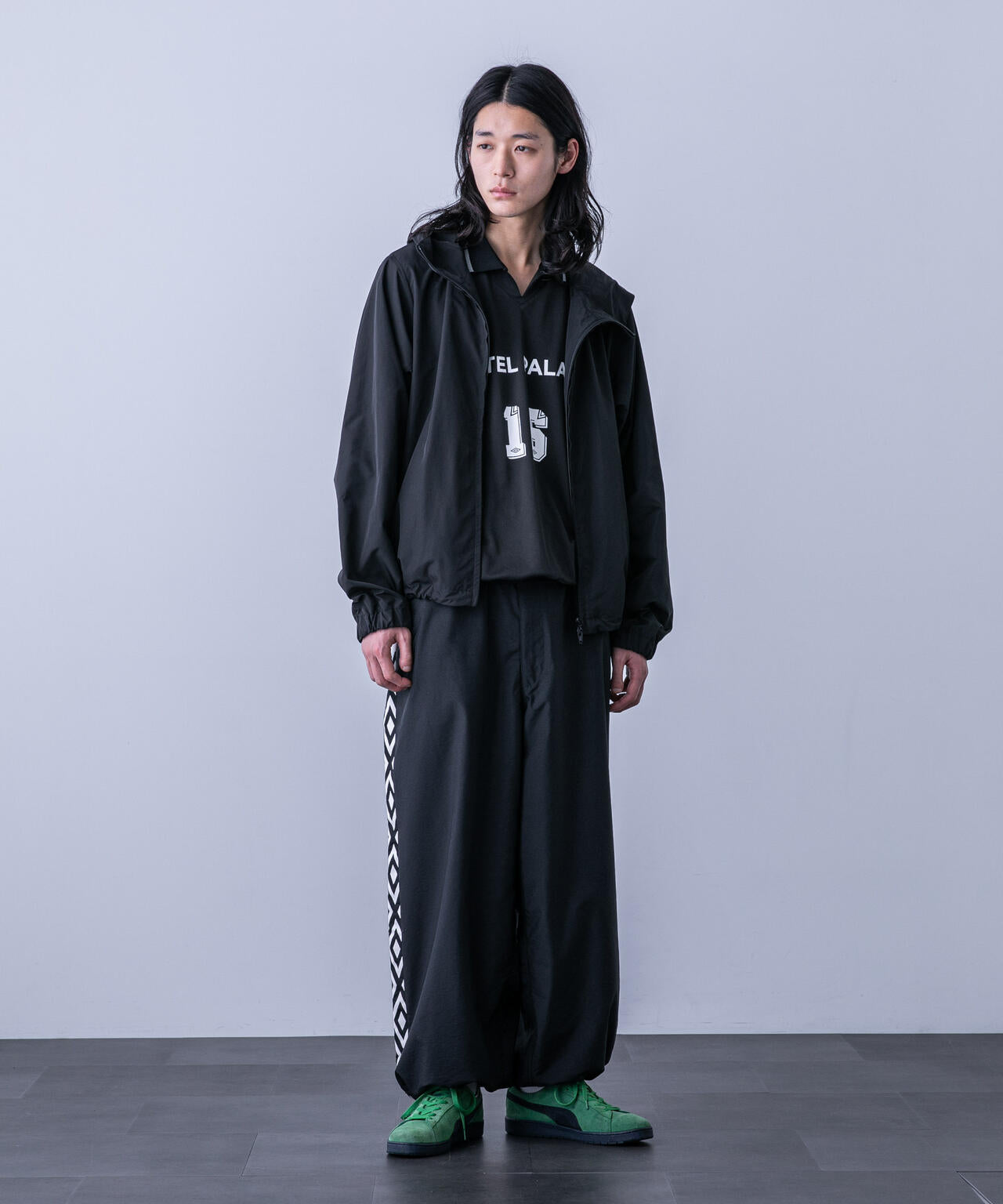 HOTEL PALACE （オテルパラス） 」UMBROトラックパンツ