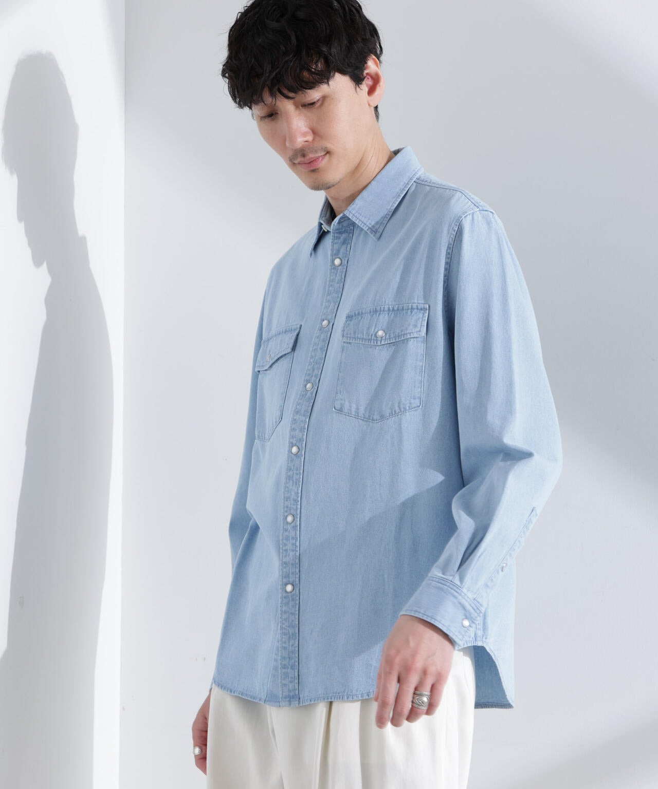 MC」”TIMELESS WARDROBE” デニムシャツ