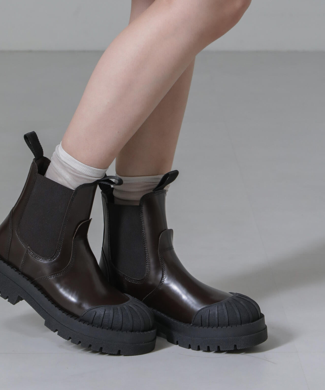 LAST STUDIO / サイドゴア ブーツ