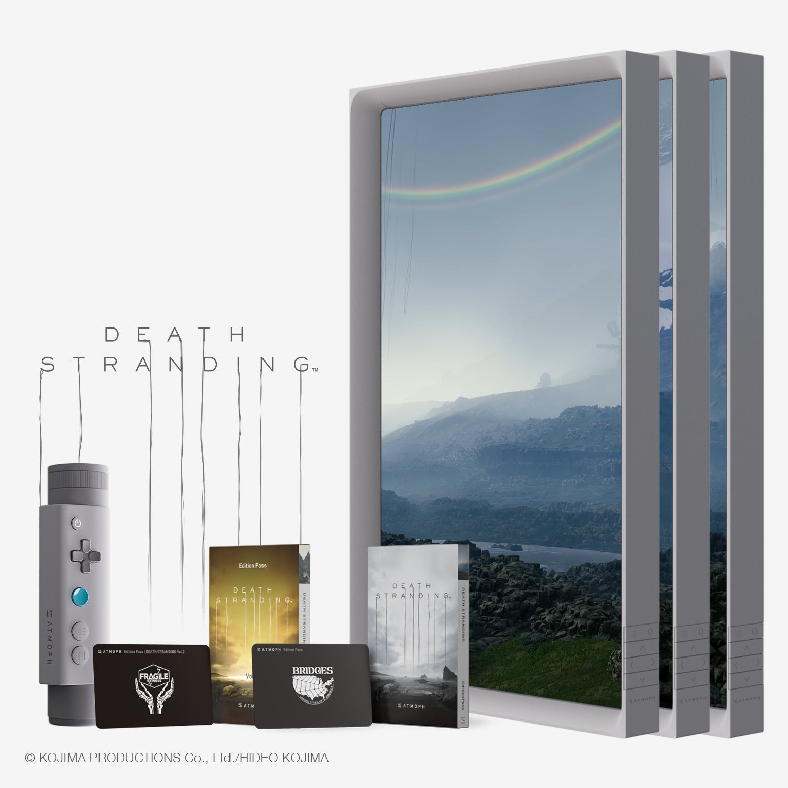 Atmoph Window Yo | DEATH STRANDING (x3 set) + Scope – Atmoph Store