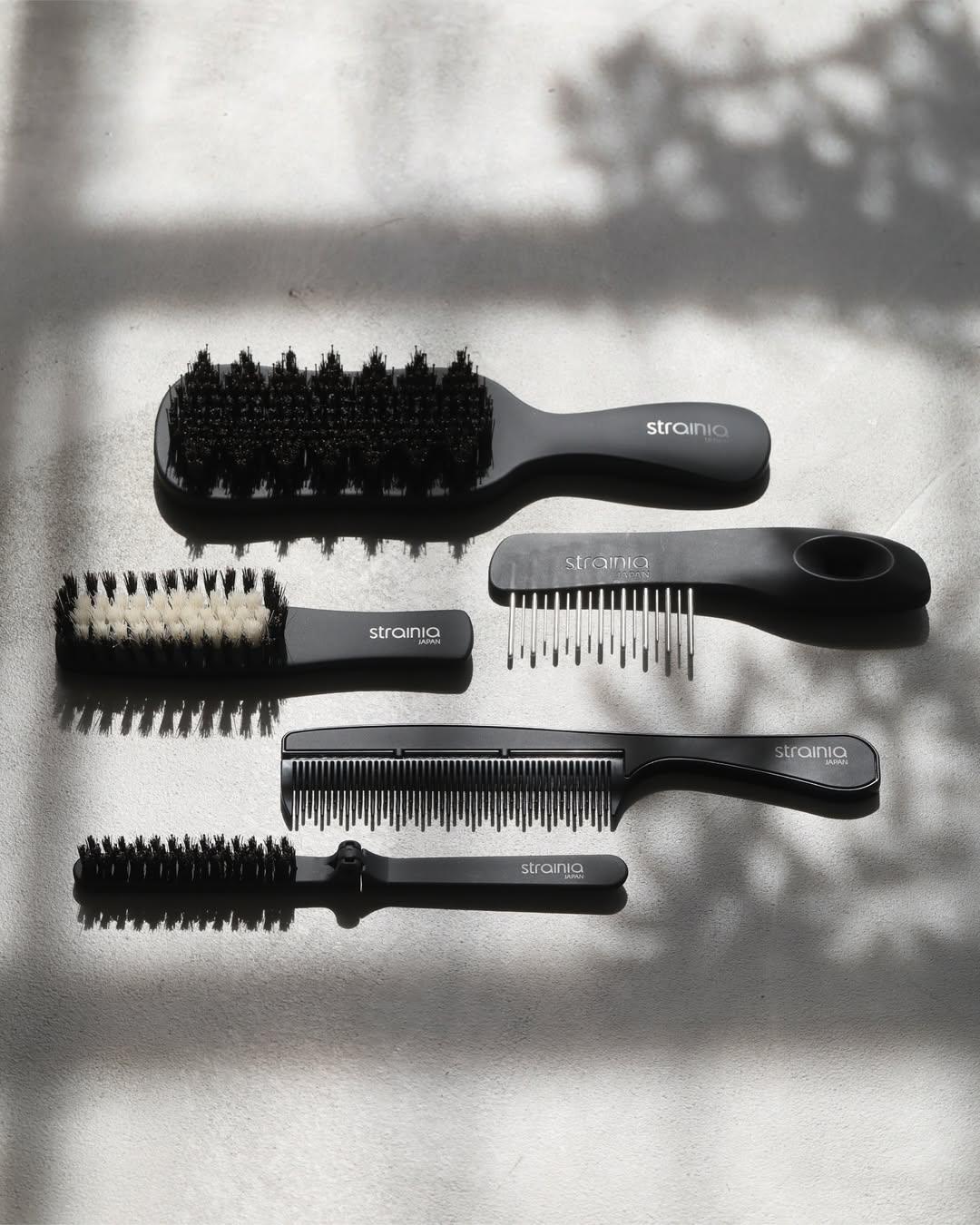 美容師が解説！くせ毛対策ストレーニアのブラシ＆コーム – アルバム