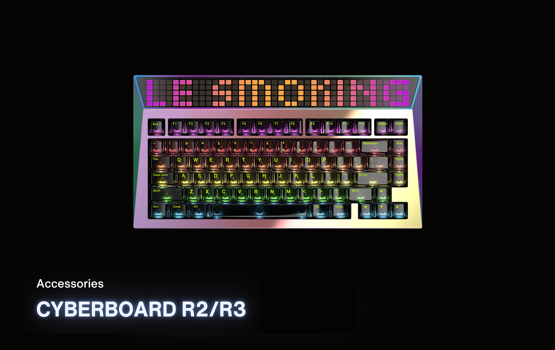 CYBERBOARD R2/R3 Accessories