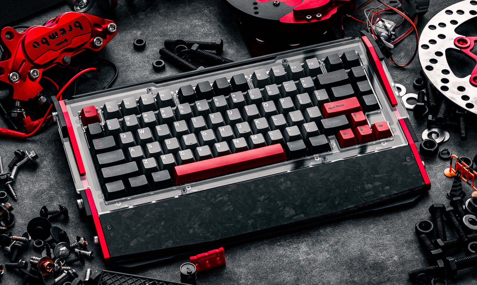 Dry Studio Black Diamond 75 RT