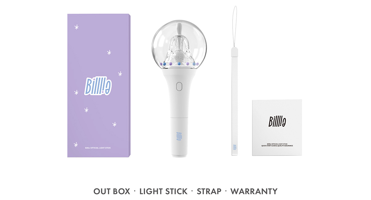 Billlie Official goods】ペンライト / Billlie