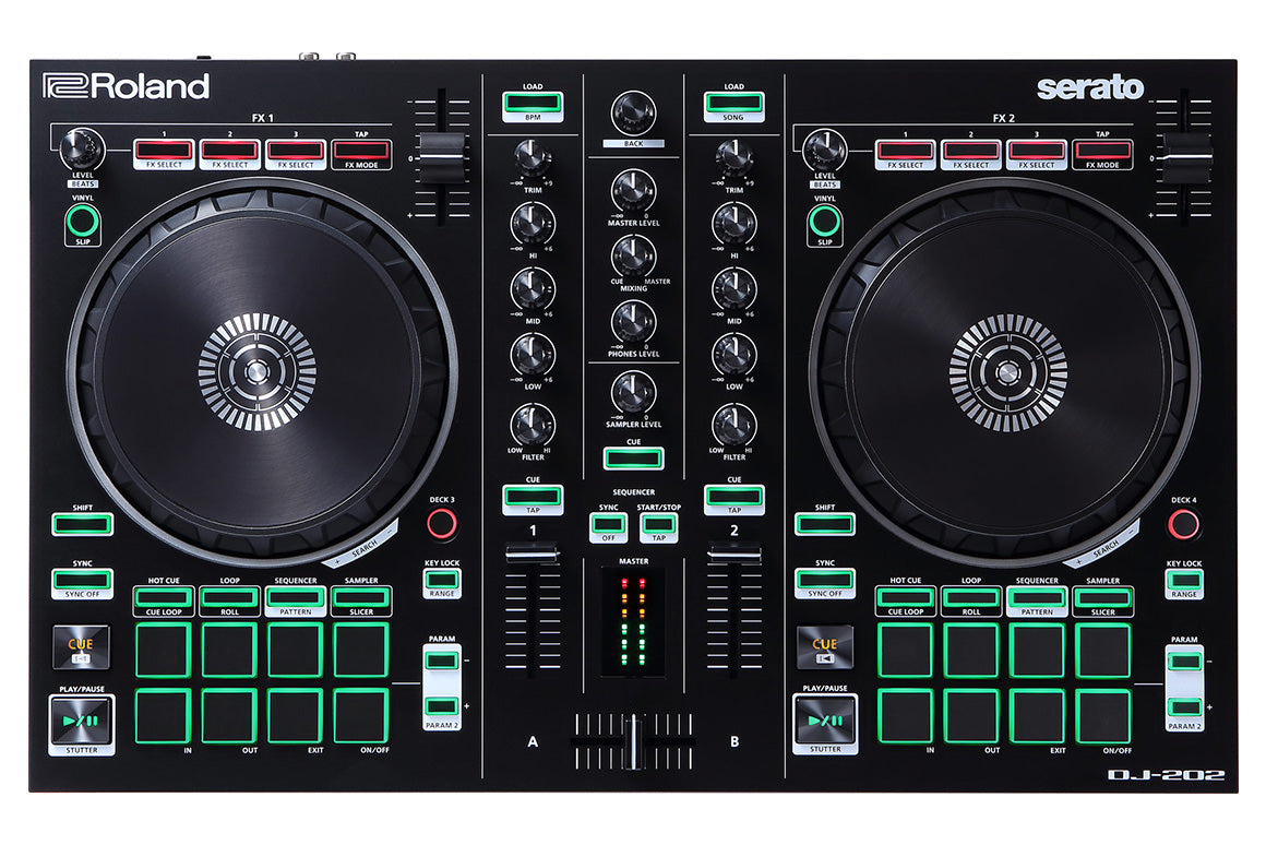 Roland DJ-202 – DJ TechTools