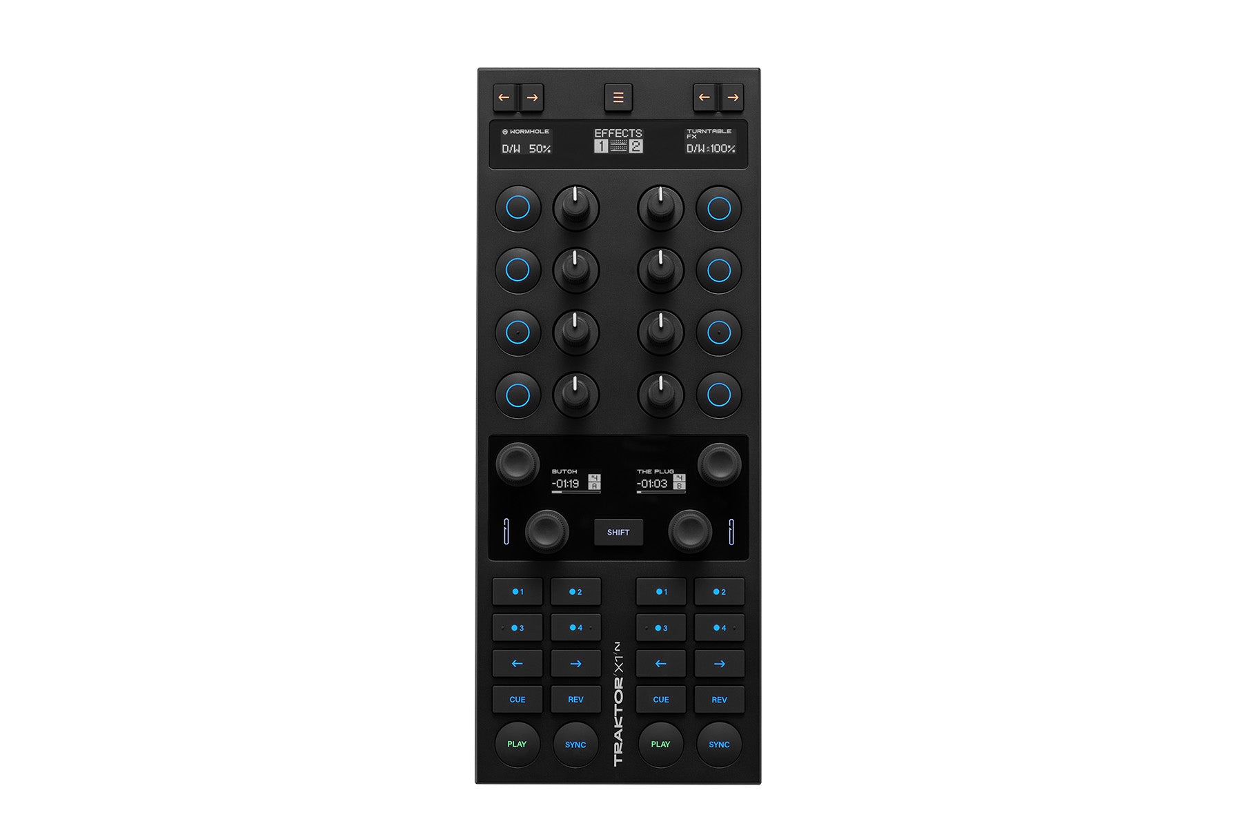 Traktor X1 Mk3 DJ Controller – DJ TechTools