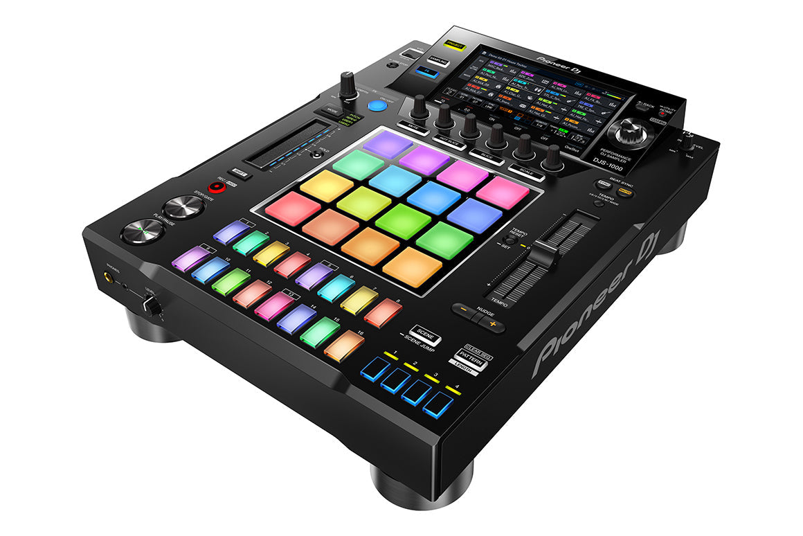 Pioneer DJS-1000 Sampler – DJ TechTools