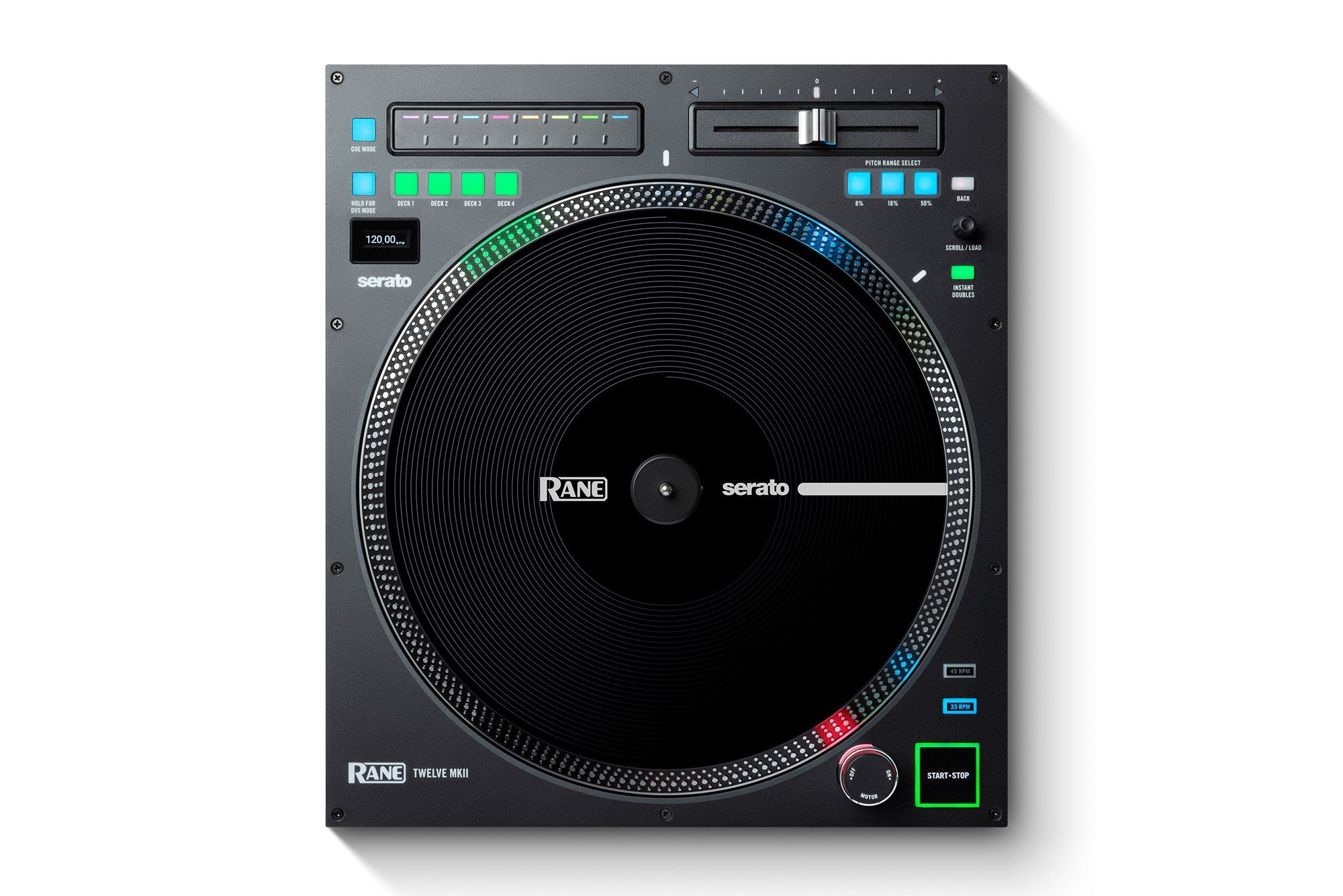 Rane TWELVE MKII USB MIDI and DVS Controller – DJ TechTools