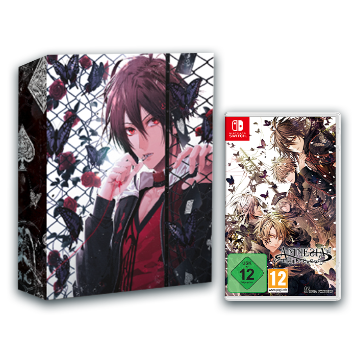 Amnesia: Later X Crowd - Limited Edition - Nintendo Switch