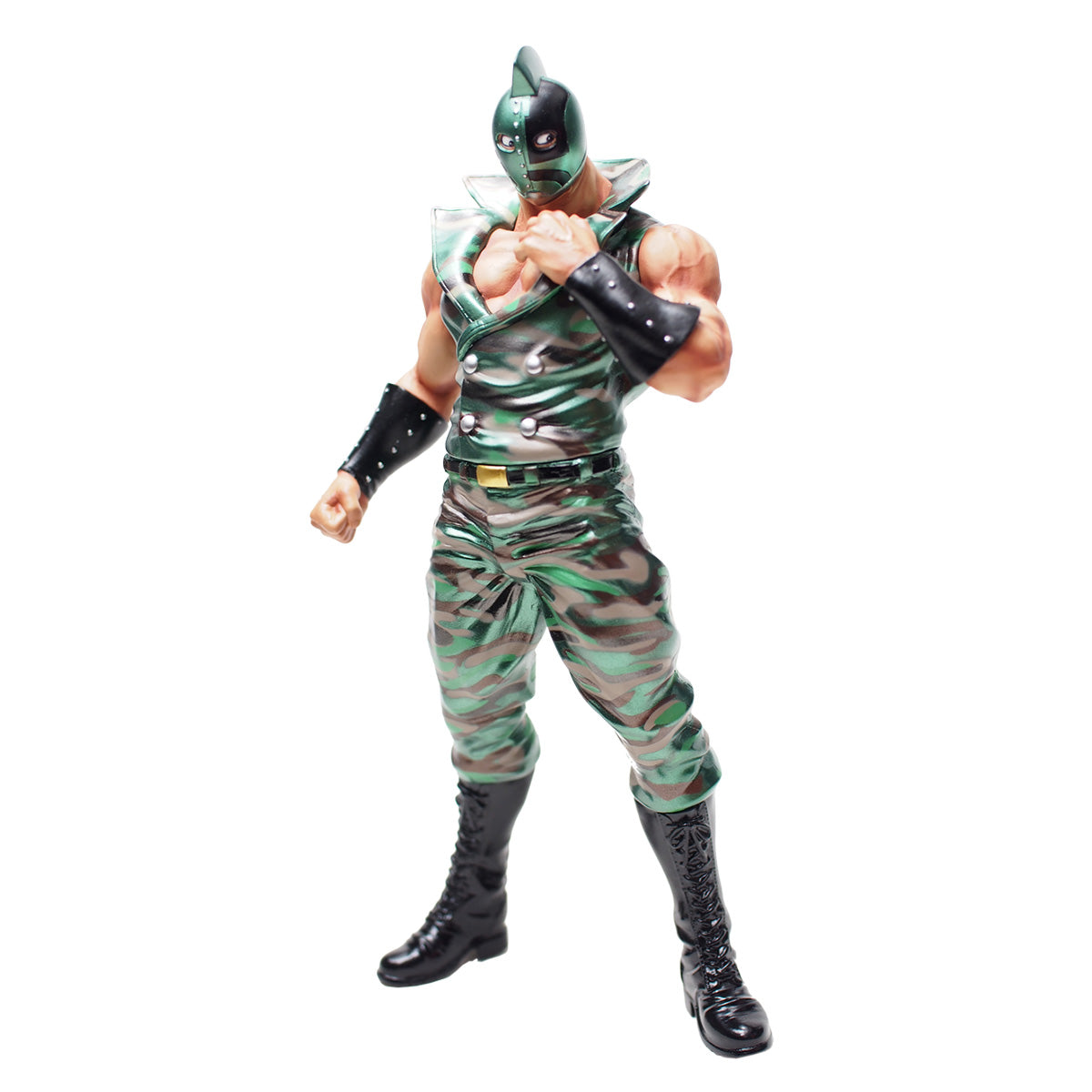 CMC NO.46 キン肉マンソルジャーver3.5 軍服 原作カラー メタリック