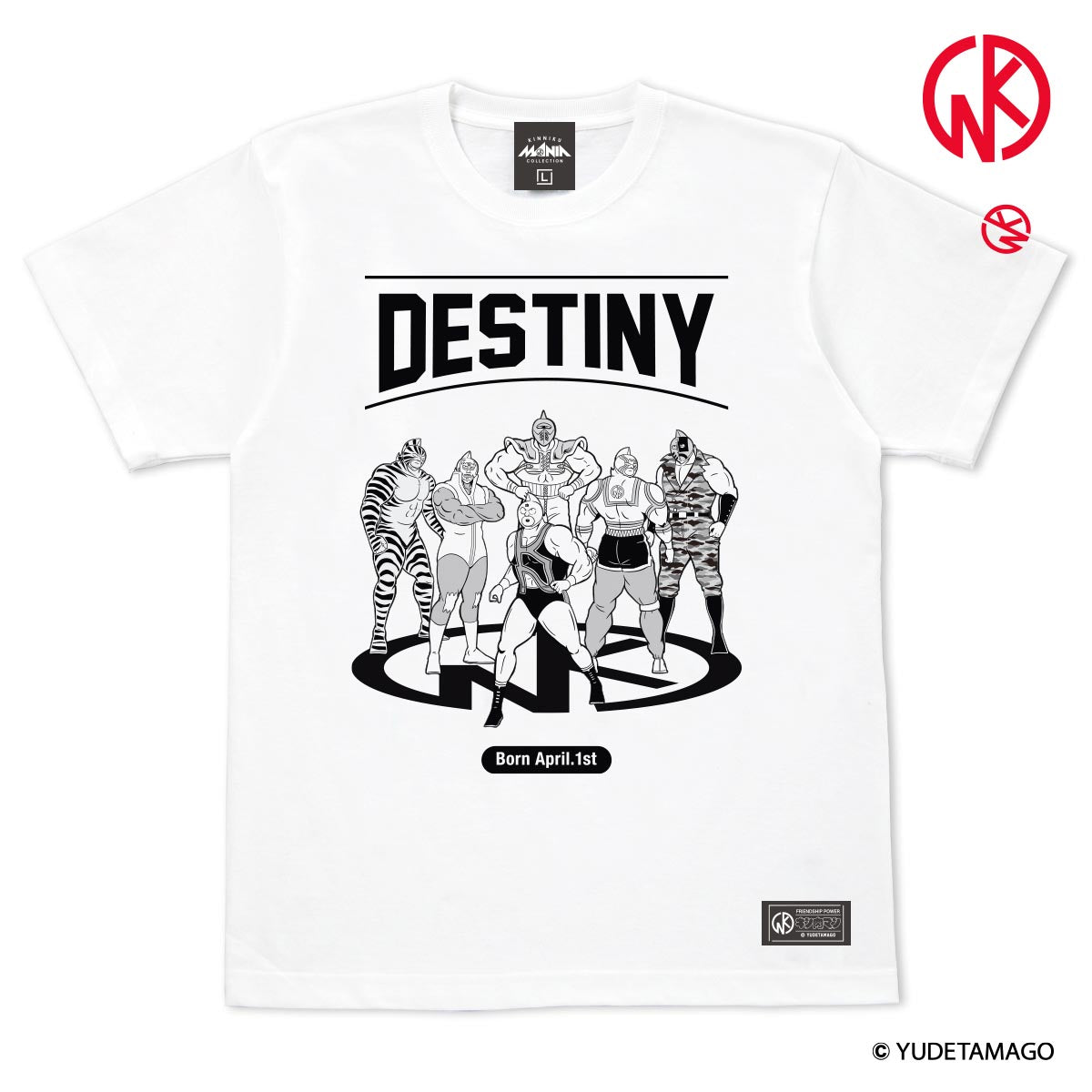 KMC DESTINY 4.1 Tシャツ – キン肉マン公式オンラインストア KIN29.COM