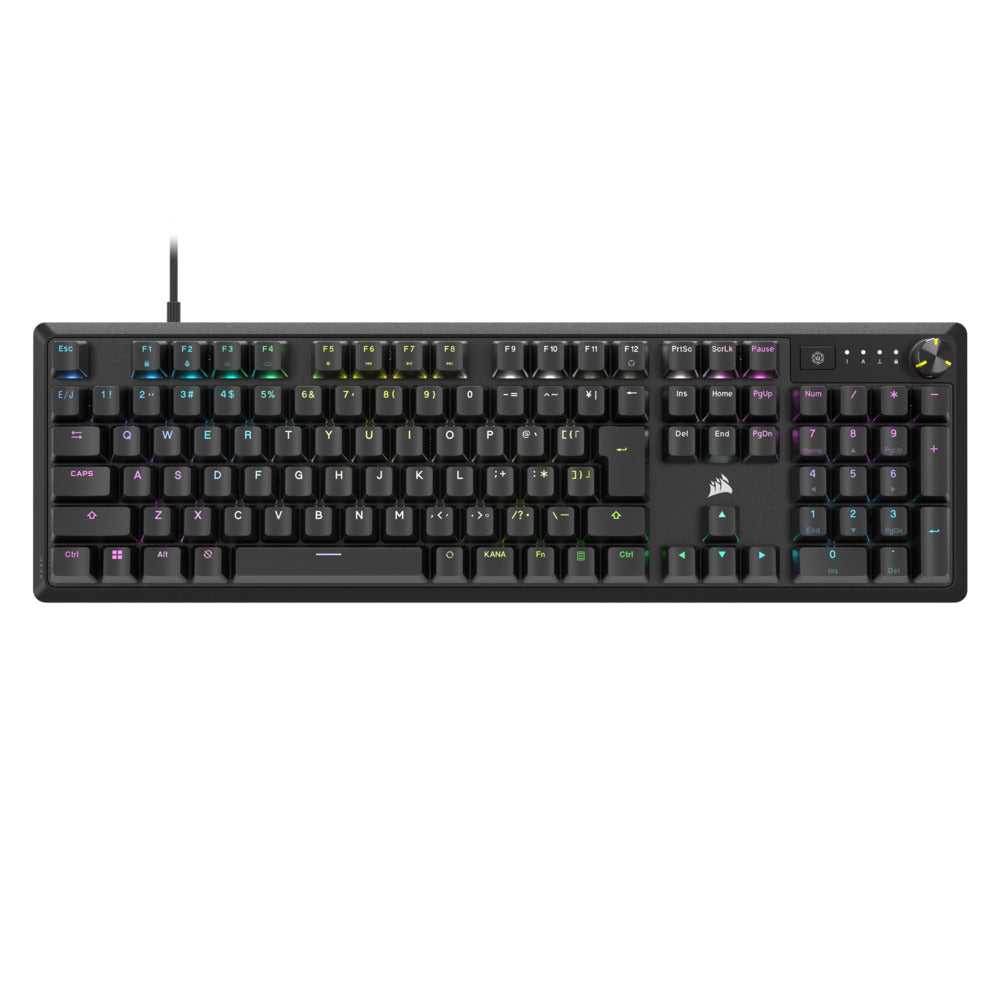 Corsair K70 CORE 日本語配列 かな無し 有線 赤軸 フルサイズ
