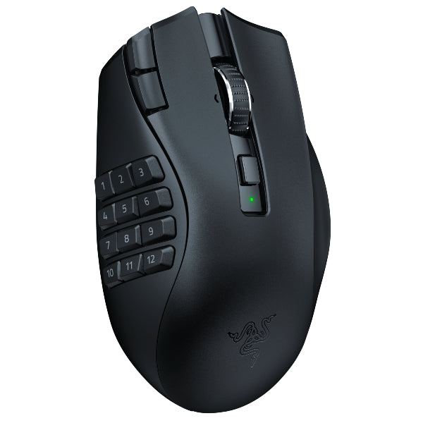 Razer Naga V2 HyperSpeed 21ボタン 2.4GHz / Bluetooth 5.0