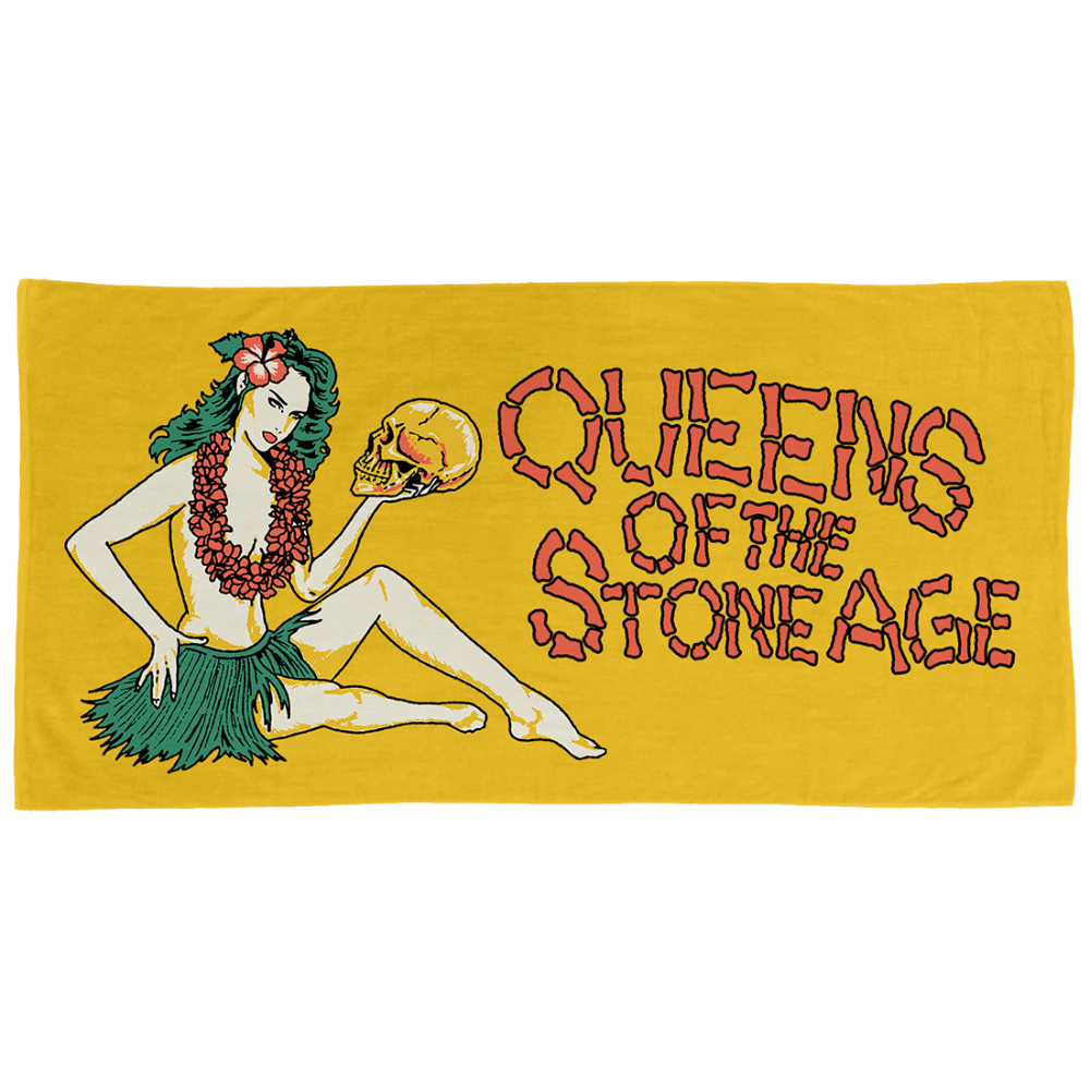 Tiki Towel - Queens of the Stone Age Official Store