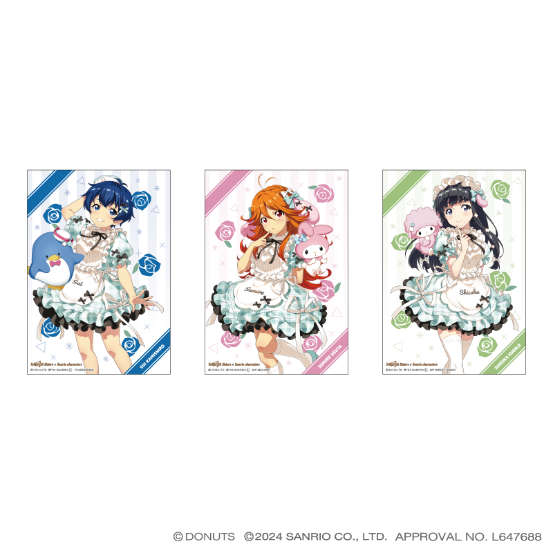 Tokyo 7th シスターズ×サンリオキャラクターズ ブロマイドセット(SiSH