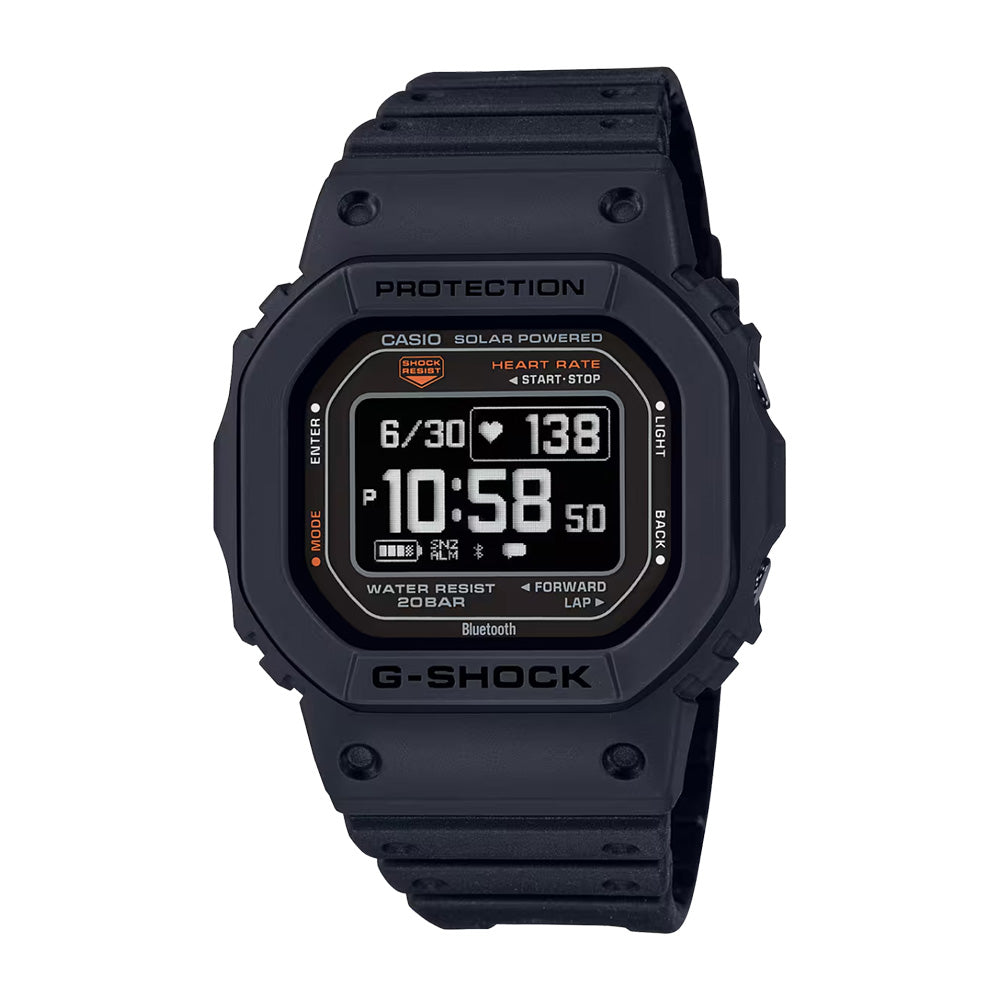 G-SHOCK G-SQUAD 5600 SERIES クォーツ ソーラー駆動 Bluetooth搭載 DW