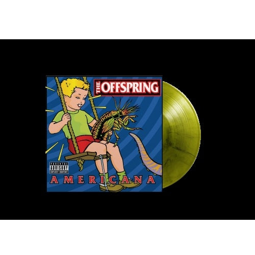 オフスプリング / Americana【輸入盤】【1LP】【カラー盤】【アナログ