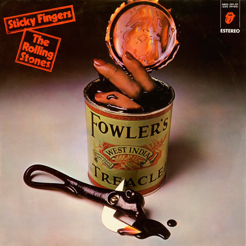 ザ・ローリング・ストーンズ / スティッキー・フィンガーズ【スペイン