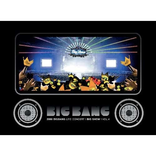BIGBANG / 2009 BIGBANG LIVE CONCERT `BIG SHOW`【DVD】 – UNIVERSAL